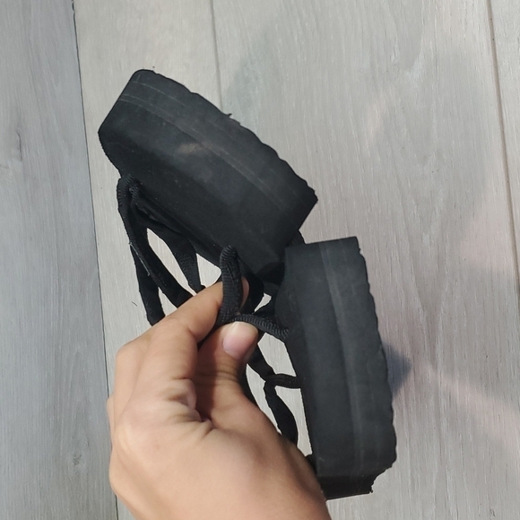 Teva Women Outdoor Comfort Sandals shoes sz 6 - Picture 5 of 9